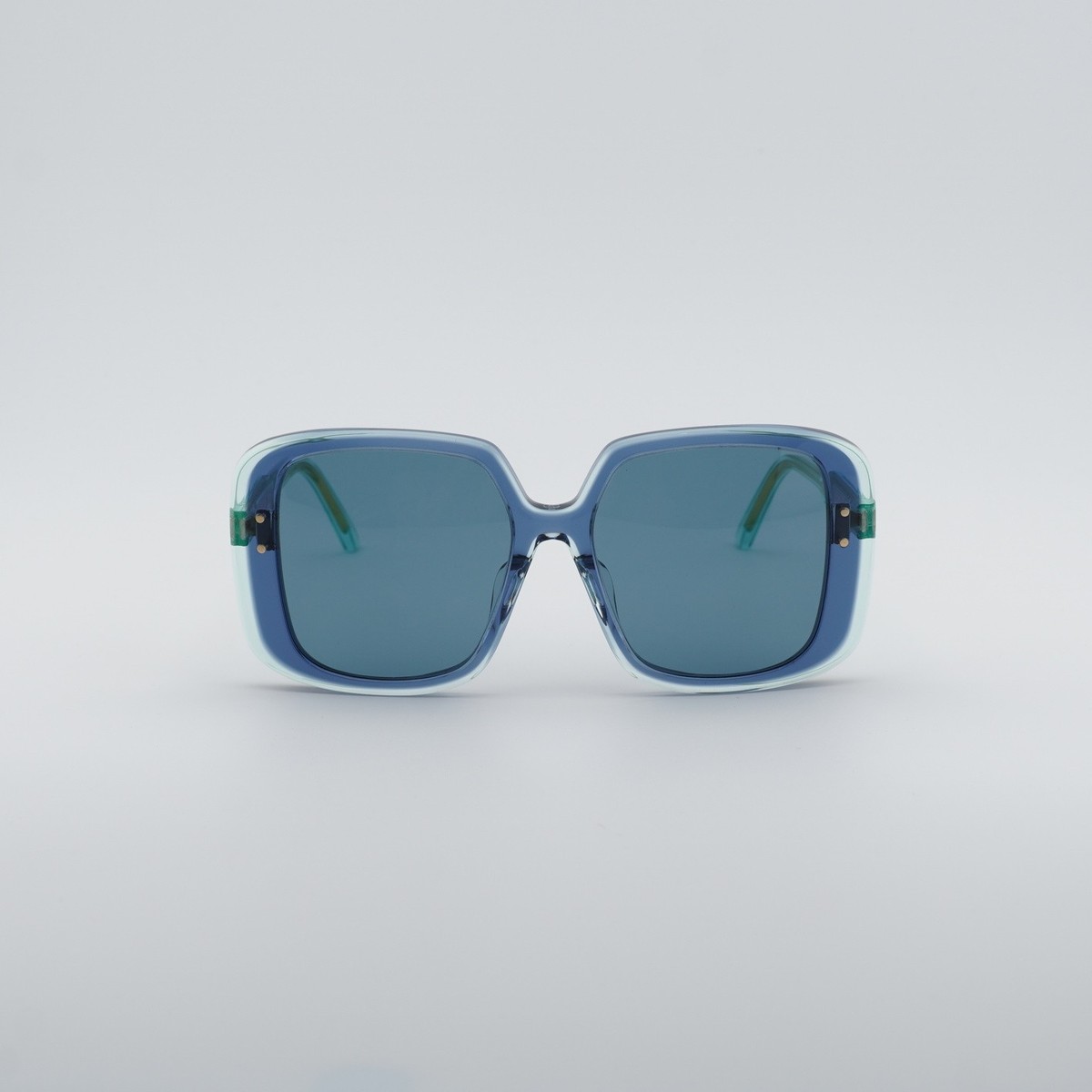 Dior DIORHIGHLIGHT S3F 30B0 Shiny Blue/Blue Grey 56-17-140
