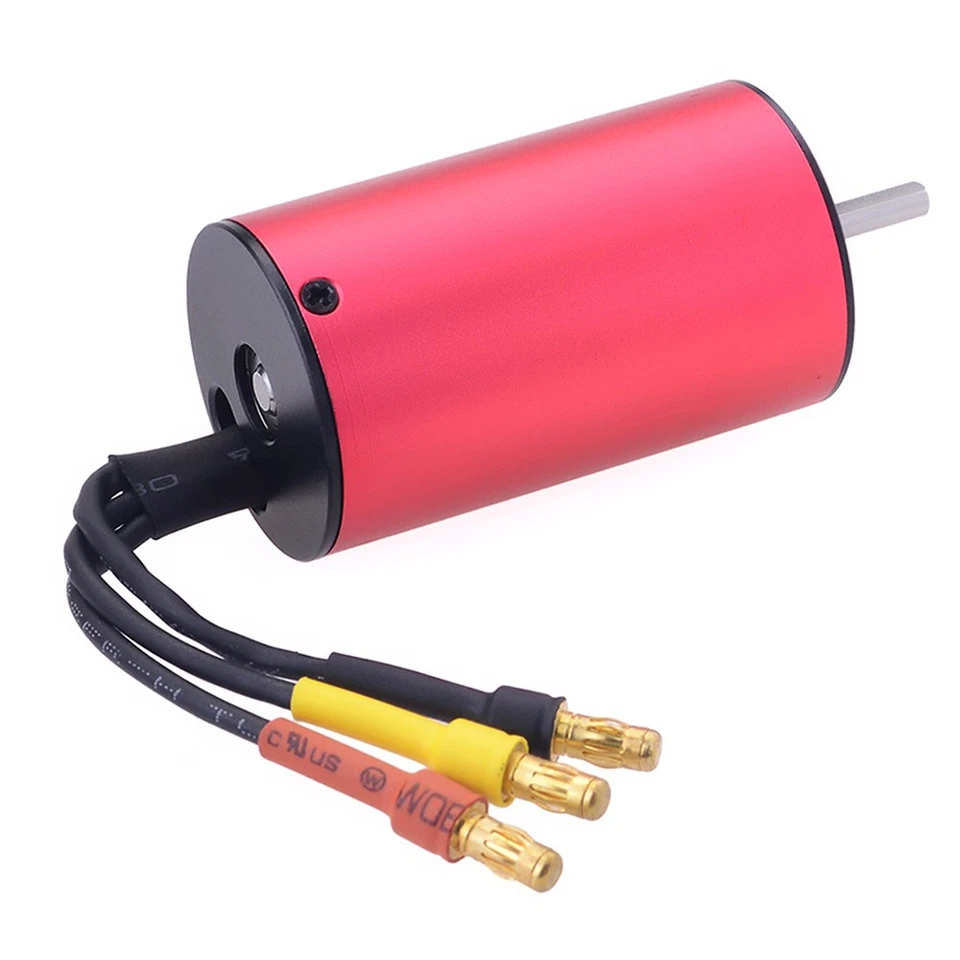 SURPASSHOBBY 2845 3800KV Brushless Motor 4 Pole 3.175mm for 1/12 RC Racing Car - Image 4 of 4