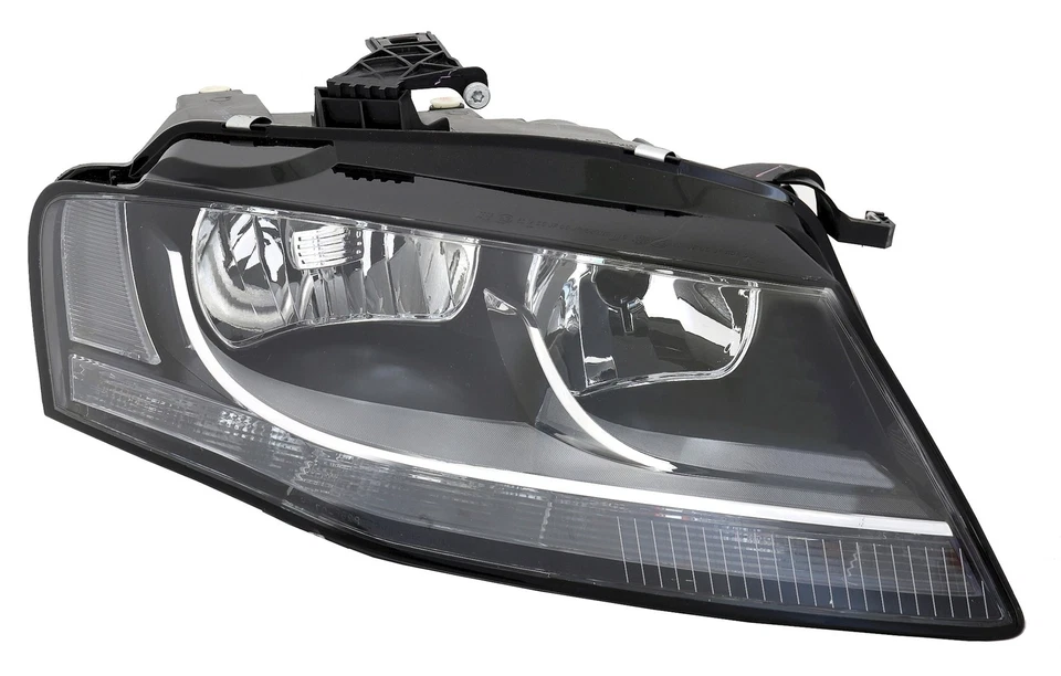 Scheinwerfer rechts für Audi A4 8K 2007-2011 H7 H7 Halogen mit LWR Stellmotor