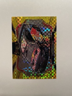 2026 Select - Pit Road - Gold Power Plaid FOTL 1/13 - Connor Zilisch #158 (SSP)