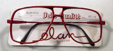 Vintage ELAN 604 Col. 1 57/13 Carbon Eyeglass Frames New Old Stock 33