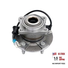 512229 Rear Wheel Bearing Wheel Hub Assembly Compatible with 02-07 Saturn Vue