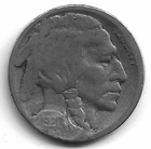 1921 S  Restored Date Buffalo Nickel - Free Shipping  A375