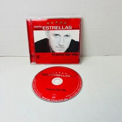 Franco De Vita - Serie Cinco Estrellas De Oro CD 2002 Latin Pop Universal
