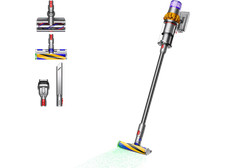 Aspirador escoba - Dyson V15 Detect™ Absolute, Potencia succión 240 AW, 60 min,