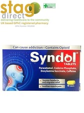 Syndol Original - 10 Tablets - Pain Relief