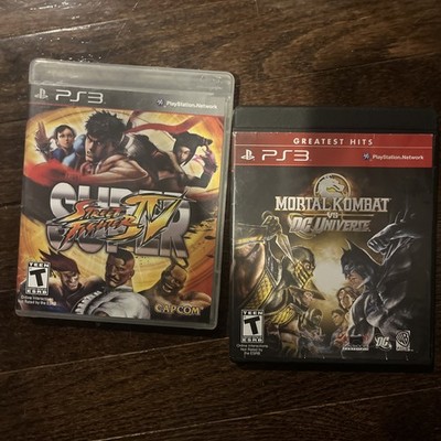 Mortal Kombat vs. DC Universe (Sony PlayStation 3, 2008)