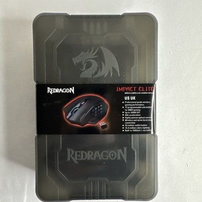 Redragon M913 Impact Elite Wireless Gaming 16000 DPI Wired/Wireless RGB Mouse