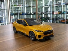 1/18 Ford Mustang Mach-E GT Performance by OttO Mobile in Yellow – Limited 999pc