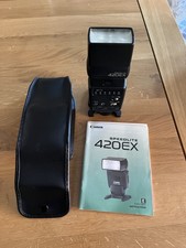 Canon Speedlite 420EX Shoe Mount Flash