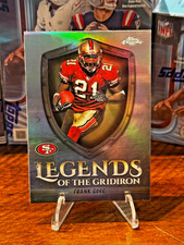 2025-26 Topps Chrome Football LEGENDS OF GRIDIRON REFRACTOR #LOG-18 Frank Gore