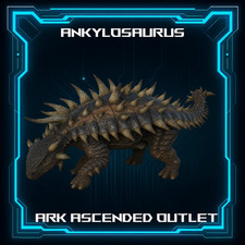 Ankylosaurus/Anky-Ark Survival Ascended  ASA-Dino-Stat-PVE-PC/XBOX/PS5