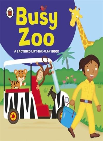 Ladybird lift-the-flap book: Busy Zoo-Collectif
