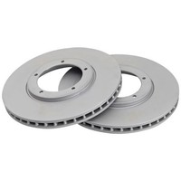 2 Bremsscheiben BelüFtet Ø 282 Mm 24 Mm A.B.S. FüR U.A. Porsche 911