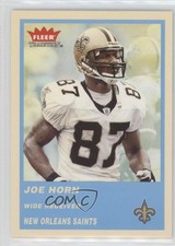 2004 Fleer Tradition Blue Joe Horn #136 g3c