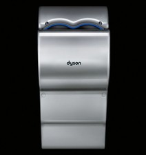 DYSON Airblade dB AB-14 Hand Dryer Steel-Gray Polycarbonate ABS 208V
