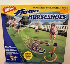 NEW Vintage Wham O Frisbee Horseshoes 1997 Lawn Beach Game Toy Sports 90s NIB
