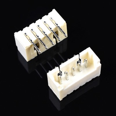 2 - 10Pin PCB Female Header Socket Strip Connector Straight /Right Angled 1.25mm
