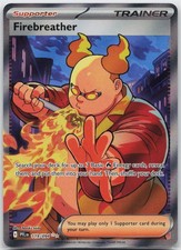 Firebreather Ultra Rare ME02: Phantasmal Flames 119/094 Pokemon TCG