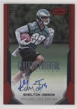 2017 Certified Potential Signatures Mirror Red 4/75 Shelton Gibson Auto 3c7