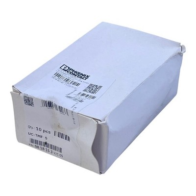 Phoenix Contact UC-TMF 5 Disconnect Markers 10pcs 0818153 for Terminal Blocks