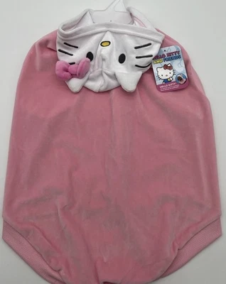 dog shirt with backpack hello kitty Cat Clothes Girl Female Warm For Small Pet For small pets Sanrio Hello Kitty Red Bow
