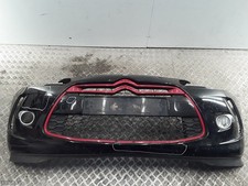 2014 CITROEN DS3 STOSSTANGE VORNE DEFEKT SCHRäGHECK 9687534777