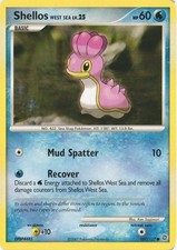 Shellos West Sea 107/132 Common Secret Wonders Pokemon Near Mint on eBay