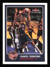 2001 Fleer WNBA #68 Chantel Tremitiere  Basketball FEVER NM-MT