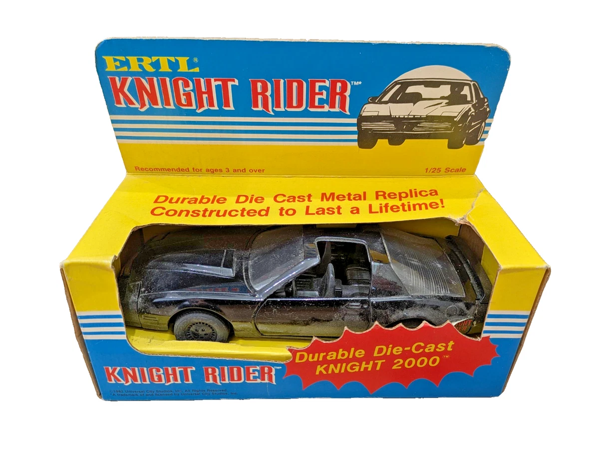 ミニカー ERTL Knight Rider Knight 2000 Ertl Knight Rider Contemporary Manufacture Diecast Cars, Trucks
