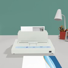 Electric Hot Melt Thermal Binding Machine Book Binder 50 mm Document A4 Paper