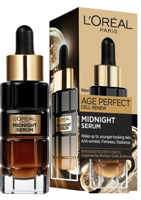 L'Oréal Paris Age Perfect Cell Renew Nachtserum 30 ml Anti-Aging Fürs Gesicht