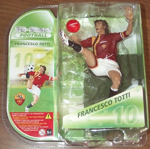 3D Stars AS Roma Figure FRANCESCO TOTTI Soccer | eBay