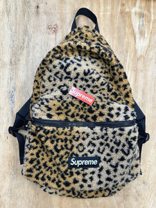 Supreme Leopard Backpack | eBay Supreme Leopard Backpack | eBay