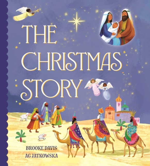 The Christmas Story by Brooke Davis Paperback - Image 2