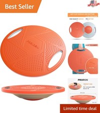 Portable 16.34&rdquo; Core Training Balance Board - Ultimate Exercise Tool for Home