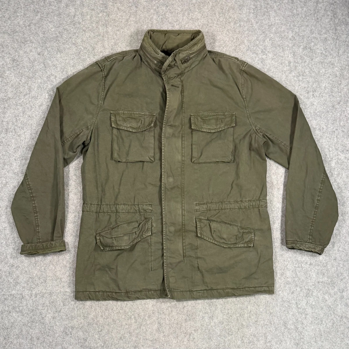 【美品】◎OLD GAP m65 wool military jacket L Gap Military Jacket Solid Coats, Jackets & Vests for Men for Sale