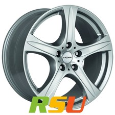 Ronal R55 SUV kristallsilber 7.5x17" ET45 LK5 108 ML 76 Alufelgen 17 Zoll Ronal R55 SUV kristallsilber 7.5x17" ET45 LK5 108 ML 76 Alufelgen 17 Zoll