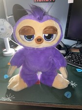 Zuru Pets Alive Purple FIFI The Flossing Sloth Dancing Plush