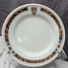 YOUNGSTOWN CLUB BREAD PLATE SHENANGO CHINA 1955 DATE CODE R-13