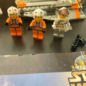 1999 Lego Set Bundle w/ Boxes - Star Wars 7110 (NEW BAGS), 7128, 7130 and 7141 