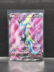 inteleon v pokemon card price Pokemon Sword and Shield Rebel Clash Ultra Rare Holo Inteleon V #49