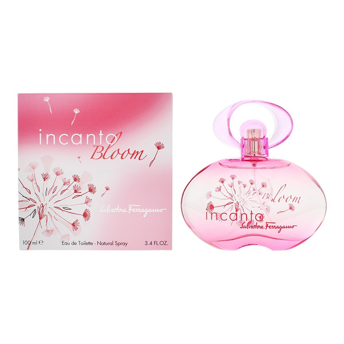 Salvatore Ferragamo Incanto Bloom EDT Spray 100ml Womens Fragrance Floral Scent - Image 3