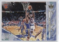 2018-19 Panini Court Kings Points in the Paint Patrick Ewing #15 HOF my8
