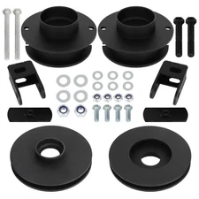 2" Front 1" Rear Leveling Lift Kit w/ Shock Extenders  For Ram 2500 4WD 2014-202