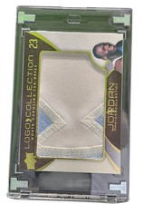 2013 Upper Deck Jordan Master Michael Jordan #UNC-12 UNC Logo Patch Memorabilia