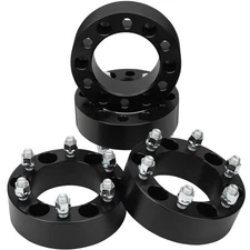 IRONTEK 6x139.7mm Wheel Spacers Adapters (2in, M14x1.5 Studs, 108mm Hub Bore)...