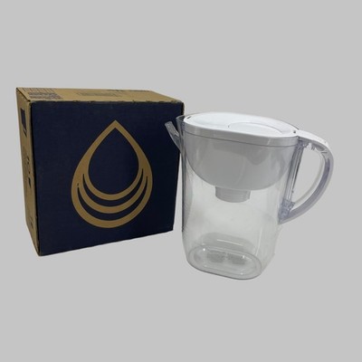 BRITA Water Filtration System with Filter 10 Cup White #NO3695