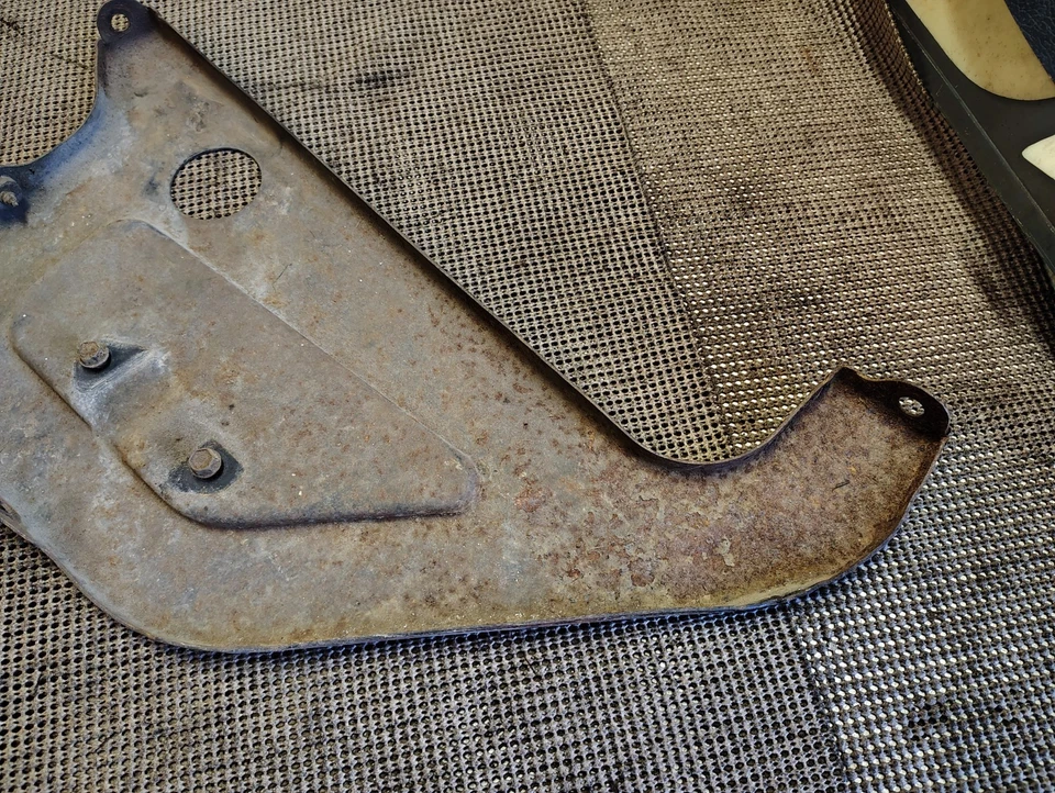 1971 1972 Buick Skylark GS 455 350 GSX Stage 1 Hood Latch Support 1235119 - Image 2 of 4