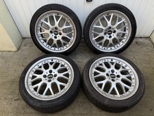 Mini Cooper S BBS RS844 17” 4 Stud Alloy Wheels ~ Extremely RARE R50 R52 R53 R56